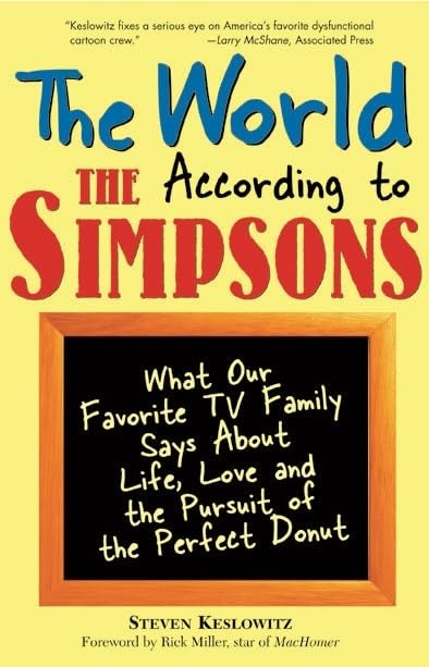 World According to The Simpsons Cover