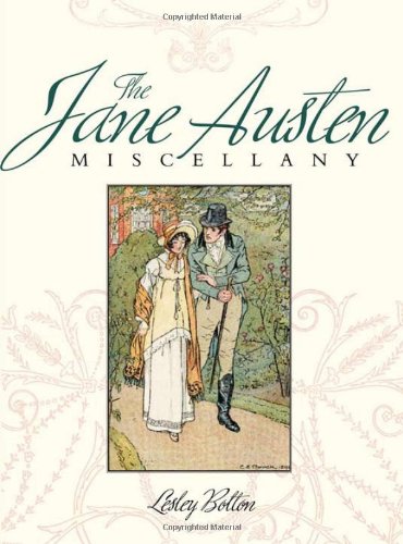 The Jane Austen Miscellany Cover