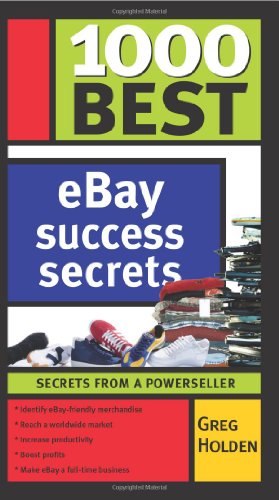 1000 best eBay success secrets Cover