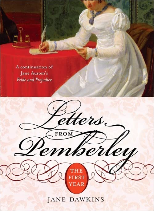 Letters from Pemberley Cover