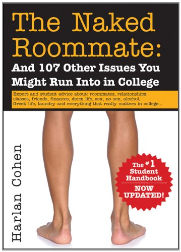 The naked roommate Cover