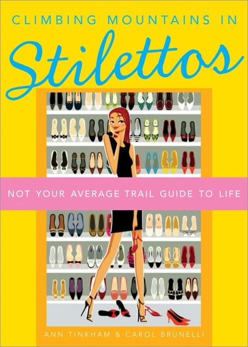 Climbing Mountains in Stilettos Cover