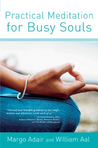 Practical Meditation for Busy Souls With Audio CD Cover