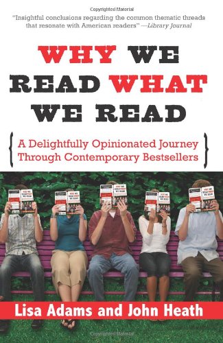 Why we read what we read Cover