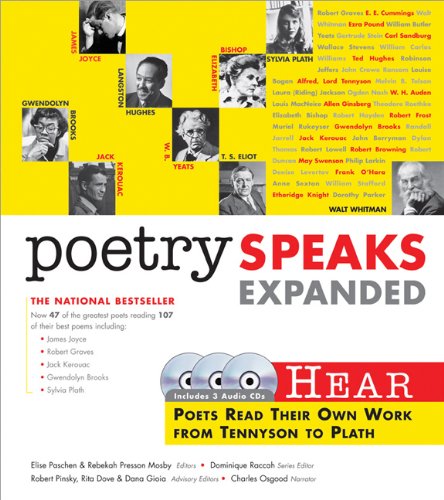 Poetry Speaks Expanded Cover