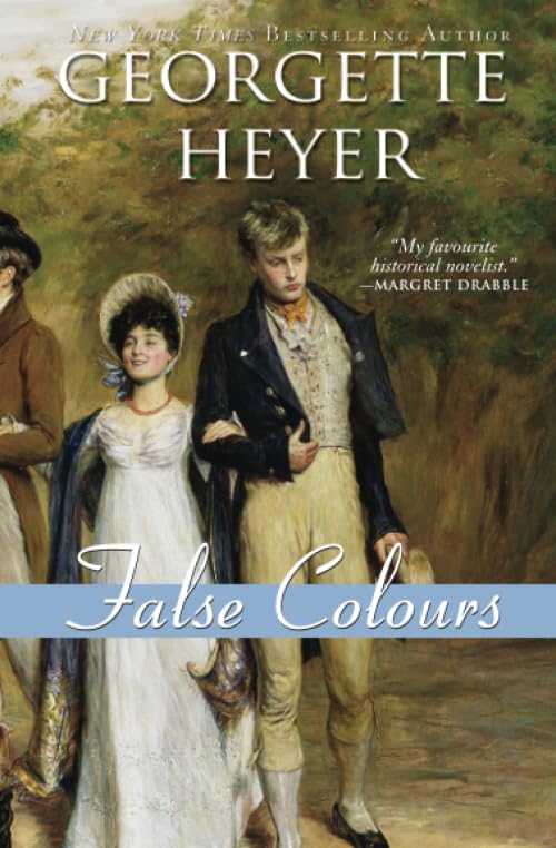 False Colours Cover