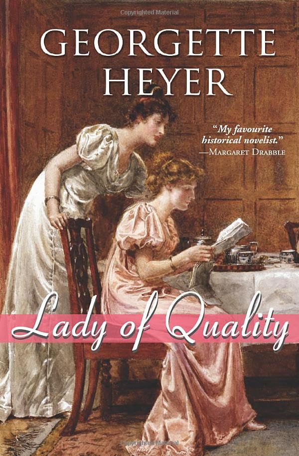 Lady of Quality Cover