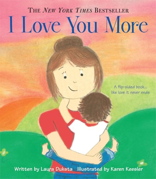 I Love You More Cover