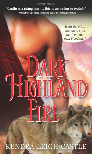 Dark Highland Fire Cover