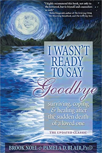 I Wasn't Ready to Say Goodbye (Updated Edition) Cover