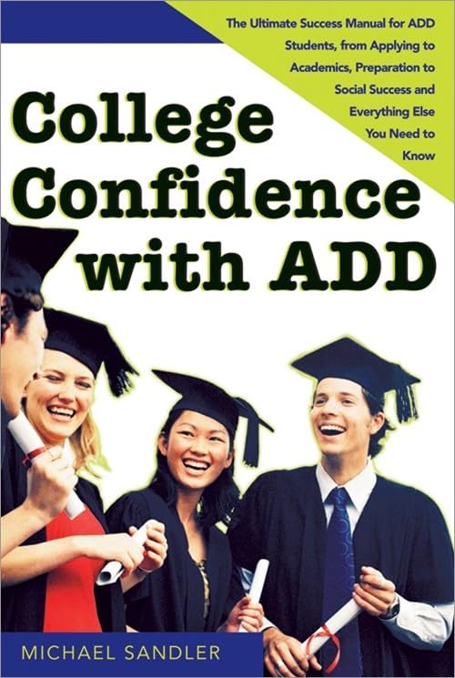 Conquering College with ADD Cover