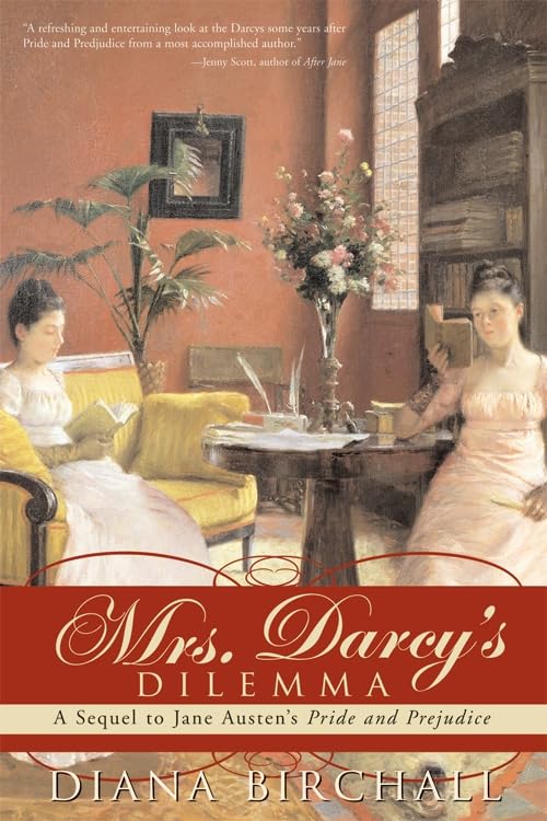 Mrs. Darcys Dilemma Cover