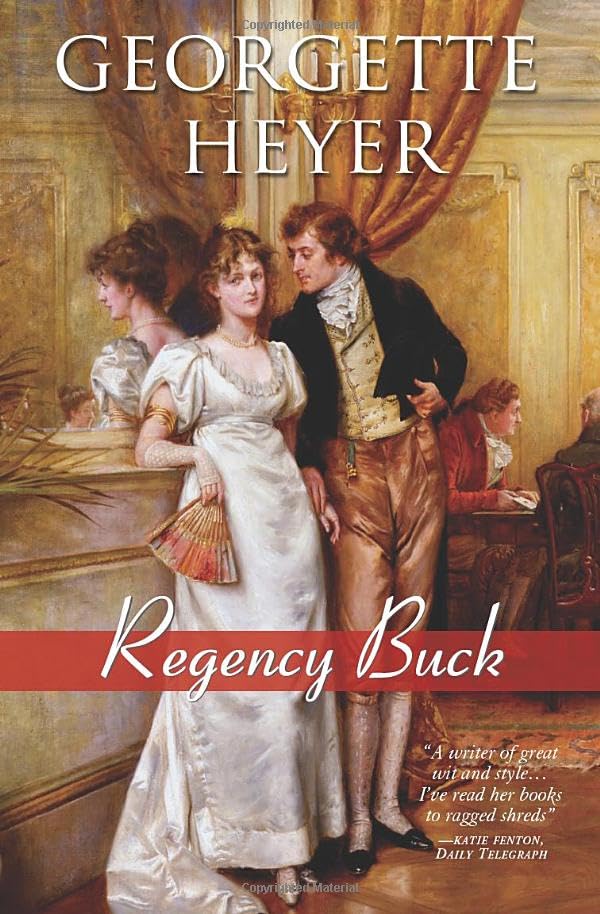 Regency buck Cover