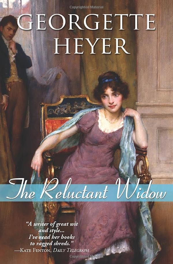 The Reluctant Widow Cover