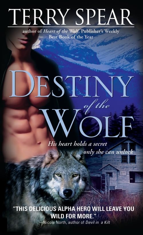 Destiny of the Wolf Cover