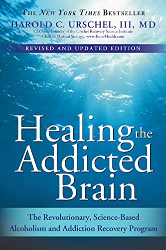 Healing the addicted brain Cover