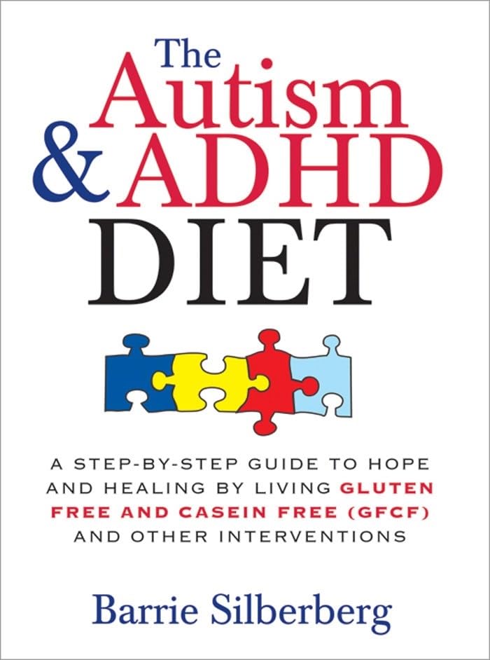 The autism & ADHD diet Cover