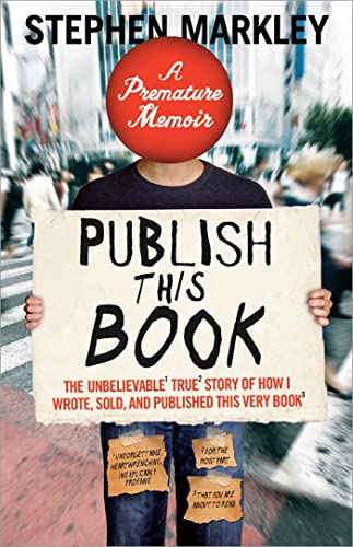 Publish this book Cover