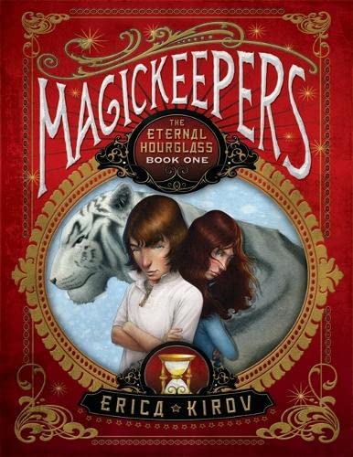 The eternal hourglass Cover