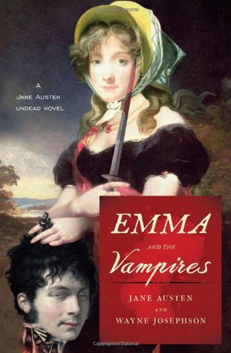 Emma and the vampires Cover