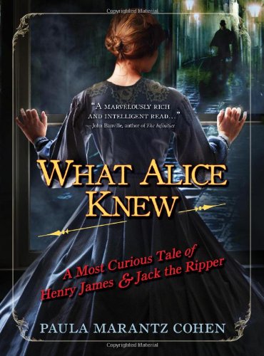 What Alice knew Cover