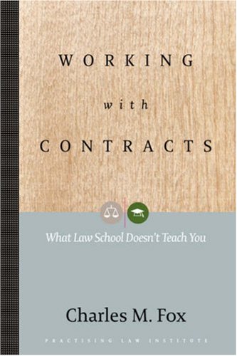 Working with contracts Cover