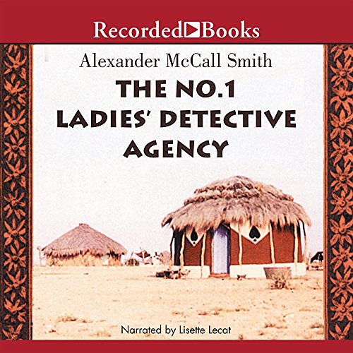 The No. 1 Ladies' Detective Agency Cover