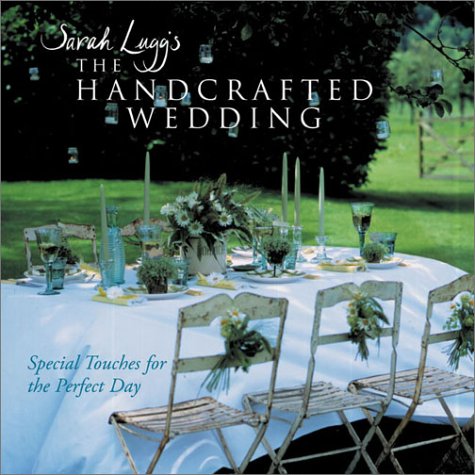 Sarah Lugg's the handcrafted wedding Cover