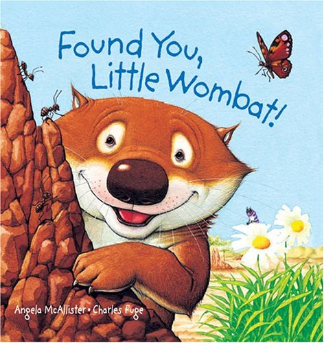 Found You, Little Wombat! Cover