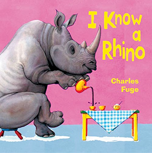 I Know a Rhino Cover