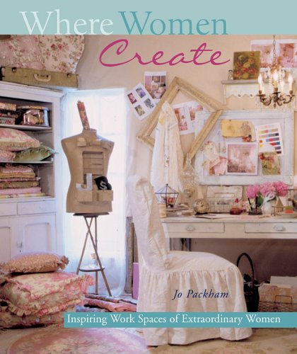 Where women create Cover
