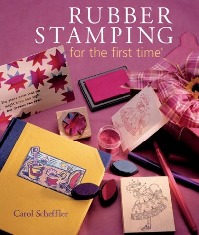 Rubber stamping for the first time Cover