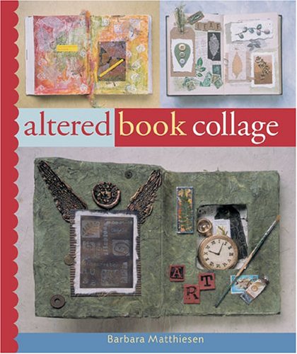 Altered Book Collage Cover