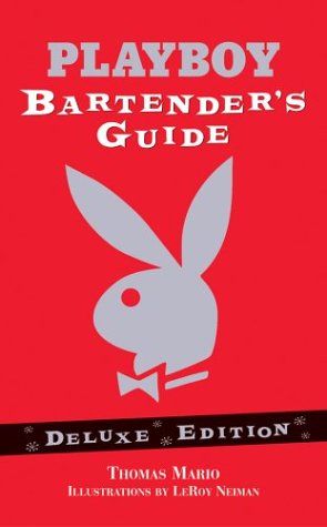 The Playboy Bartender's Guide (Deluxe Edition) Cover