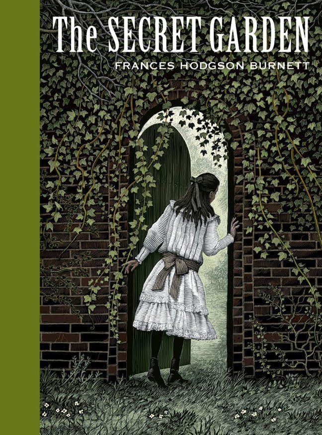 The Secret Garden (Unabridged Classics) Cover