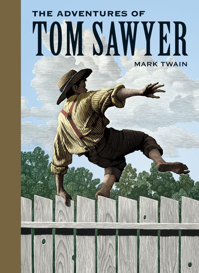 The adventures of Tom Sawyer Cover