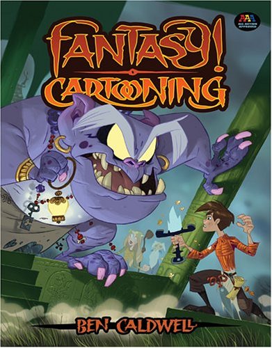 Fantasy! cartooning Cover