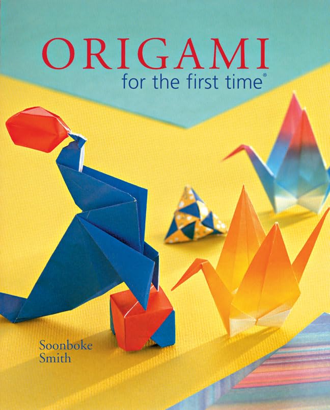 Origami For The First Time Cover