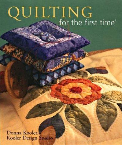 Quilting for the first time (For The First Time) Cover