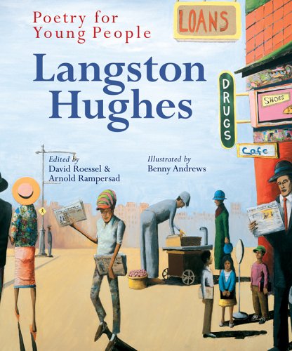 Langston Hughes Cover