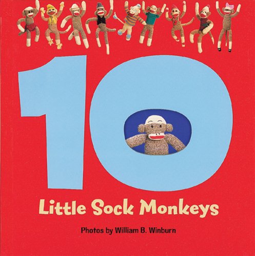 10 Little Sock Monkeys Cover