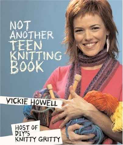 Not another teen knitting book Cover
