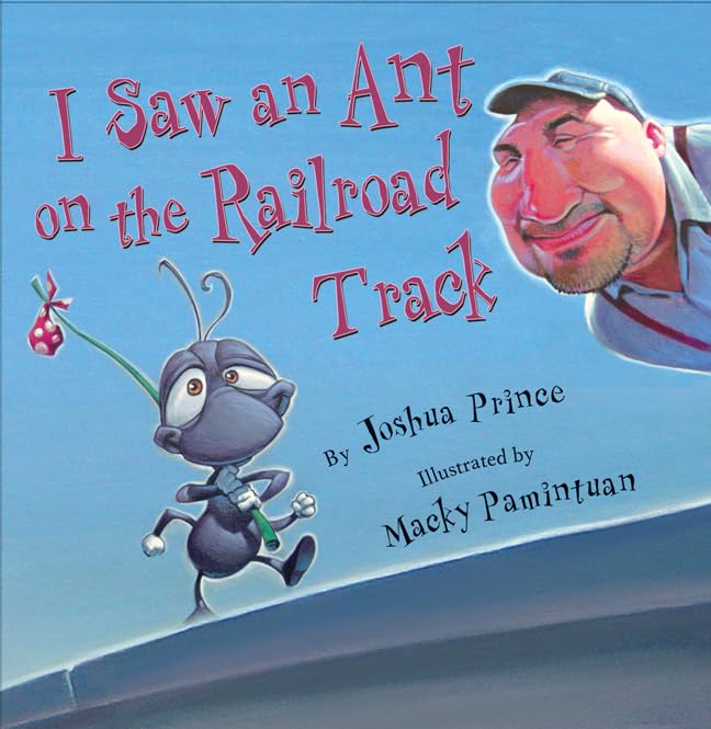 I saw an ant on the railroad track Cover