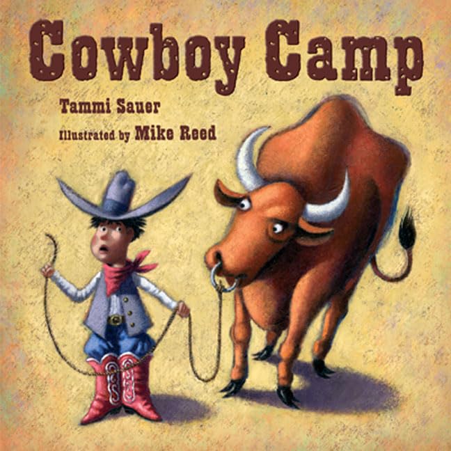 Cowboy camp Cover
