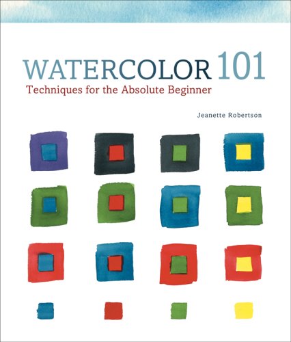 Watercolor 101 Cover