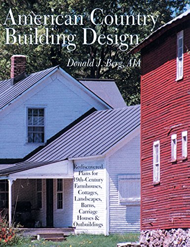 American Country Building Design Cover