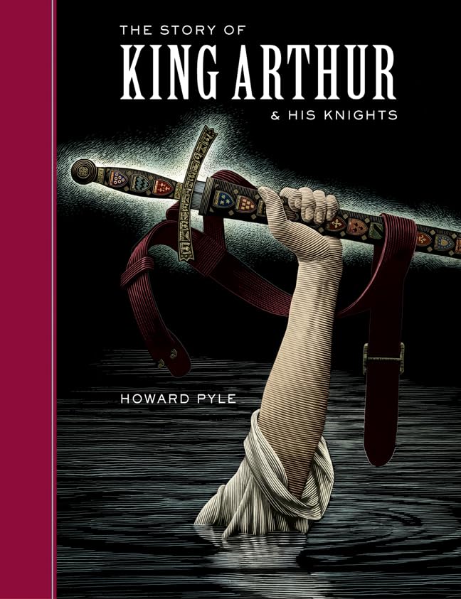 The story of King Arthur and his knights Cover
