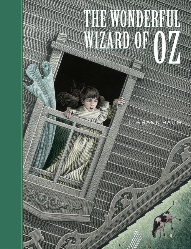 The Wonderful Wizard of Oz Cover