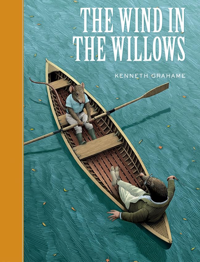 The wind in the willows Cover