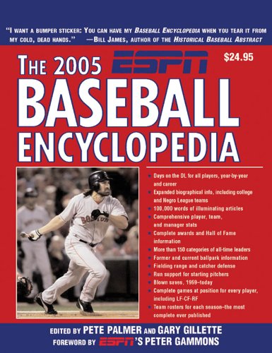 The 2005 ESPN Baseball Encyclopedia (Espn Baseball Encyclopedia) Cover